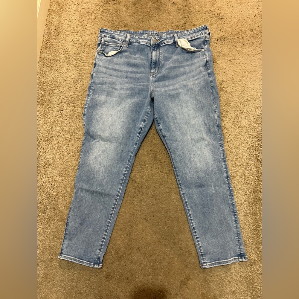AE skinny jeans 20 short